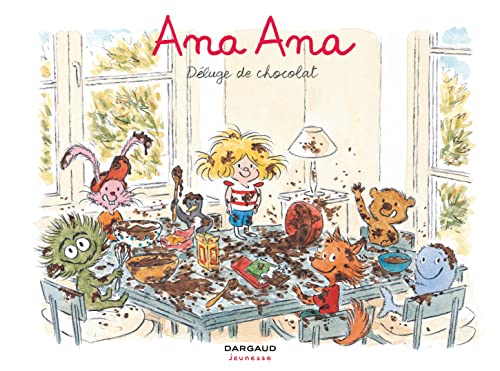 Ana Ana - Déluge de chocolat