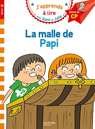 J'apprends à lire avec Sami et Julie - La malle de Papi
