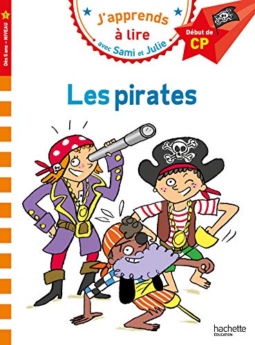 J'apprends à lire avec Sami et Julie - Les Pirates