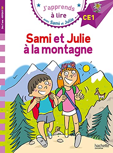 J'apprends à lire avec Sami et Julie - Sami et Julie à la montagne