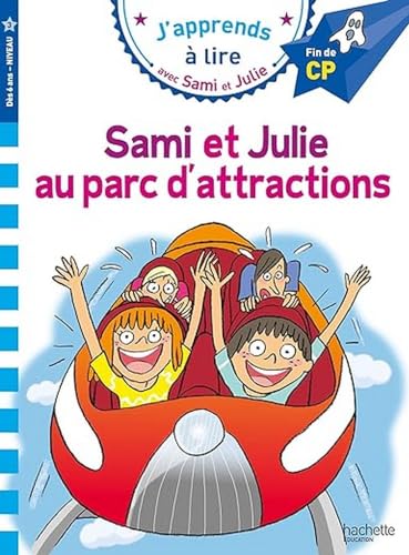 J'apprends à lire avec Sami et Julie - Sami et Julie au parc d'attraction