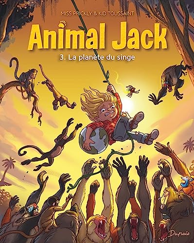 La Animal Jack - Tome 3 - Planète du singe