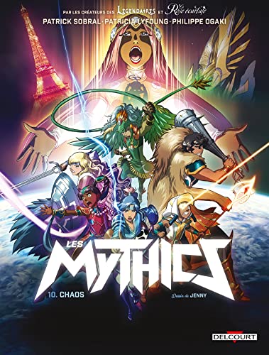 Les Mythics - Tome 10 - Chaos