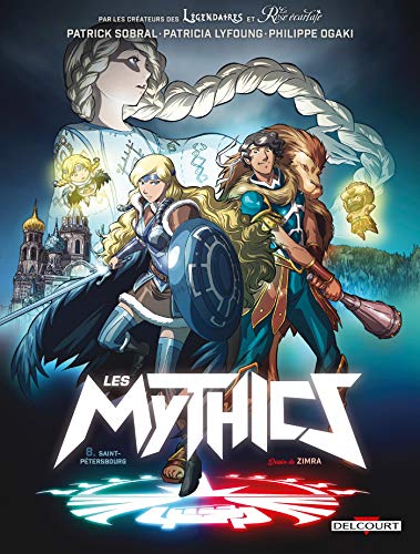 Les Mythics - Tome 4 - Abigail