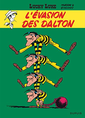 Lucky Luke - Tome 15 - L'évasion des Dalton