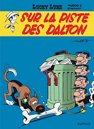 Lucky Luke - Tome 17 - Sur la piste des Dalton