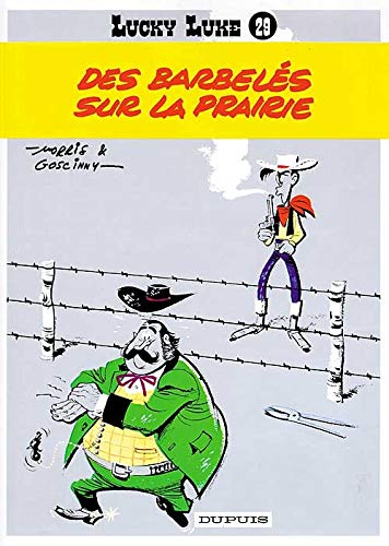 Lucky Luke - Tome 29 - Des barbelés sur la prairie