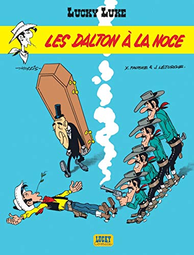 Lucky Luke - Tome 31 - Les Dalton à la noce