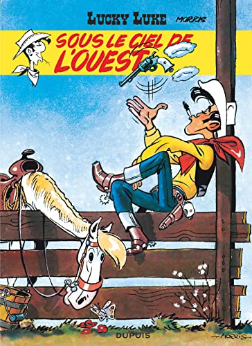 Lucky luke - Tome 4 - Sous le ciel de l'ouest