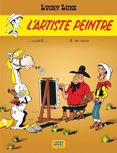 Lucky Luke - Tome 40 - L'artiste peintre