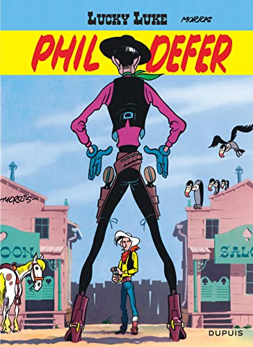 Lucky Luke - Tome 8 - Phil Defer