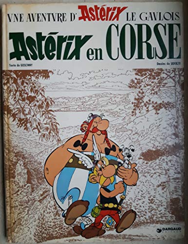 Une aventure d'Astérix -Tome 20 - Astérix en Corse