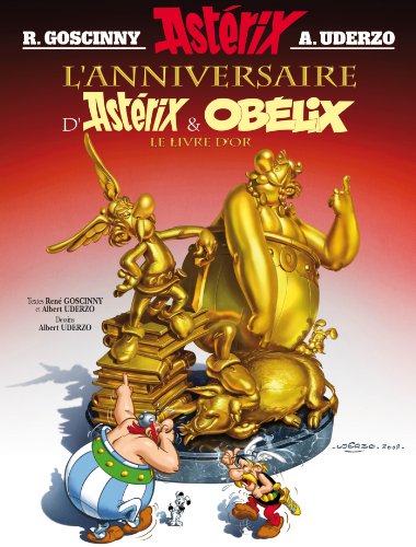 Une aventure d'Astérix - Tome 34 - L'anniversaire d'Astérix et Obélix