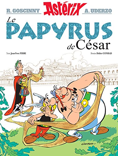 Une aventure d'Astérix - Tome 36 - Le papyrus de César