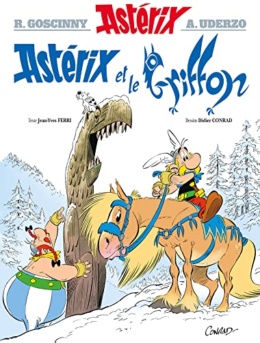 Une aventure d'Astérix - Tome 39 - Astérix et le griffon