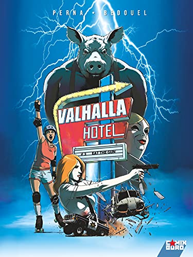 Valhalla Hotel - Tome 2 - Eat the gun