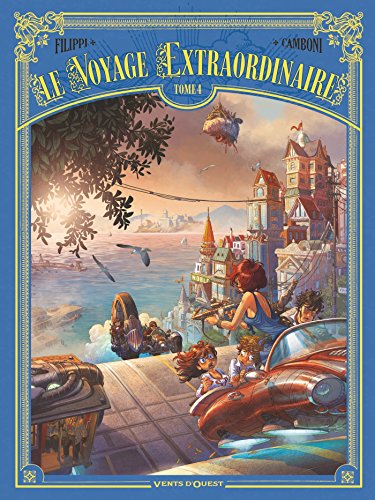 Voyage extraordinaire (Le) - tome 5