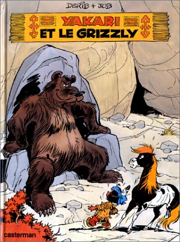Yakari - Tome 5 - Yakari et le grizzly
